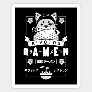 Kivotos Ramen Crest Magnet